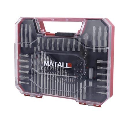 MATALL SCREWDRIVER & DRILL BIT SET 49PCS/SET