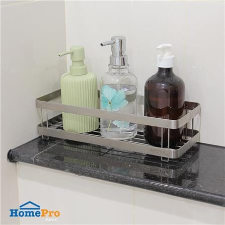 SHOWER CADDY MOYA F27001 304 STAINLESS STEEL [EXCLUSIVE FROM HOMEPRO THAILAND]