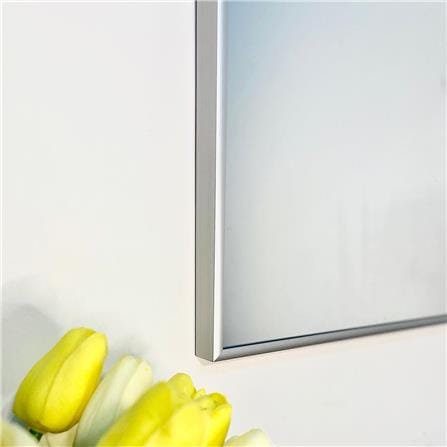 GLOREX RECTANGULAR MIRROR 50X40CM BLACK