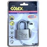 COLEX PRO ANTI-CUT SINGLE PADLOCK RA401 40MM