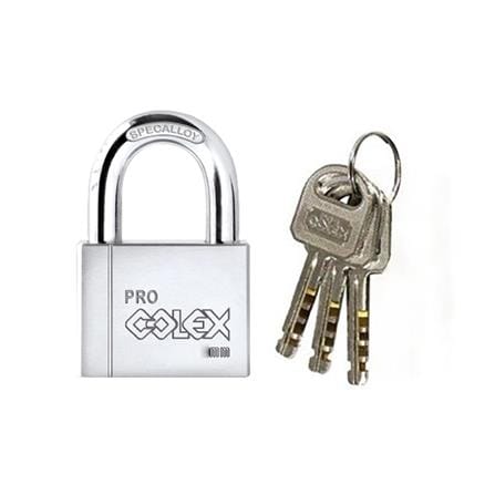 COLEX PRO ANTI-CUT SINGLE PADLOCK RA401 40MM