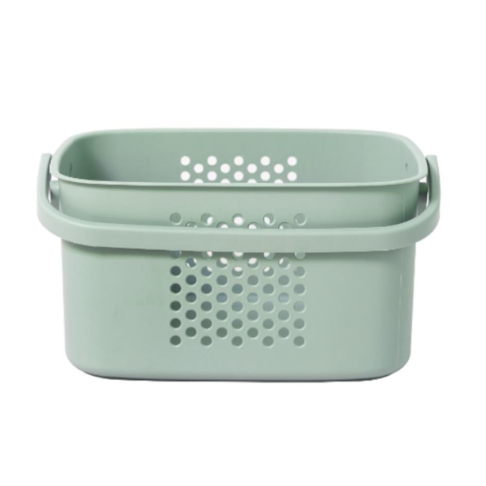 CLOTH BASKET PLIM CIRCULAR PRODUCT GREEN 1026 M SIZE 40.5X29.7X20CM
