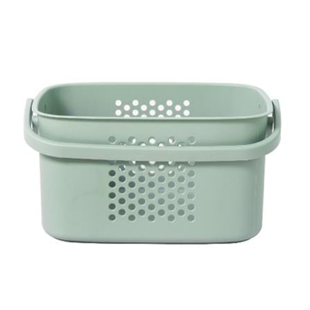 CLOTH BASKET PLIM CIRCULAR PRODUCT GREEN 1026 M SIZE 40.5X29.7X20CM