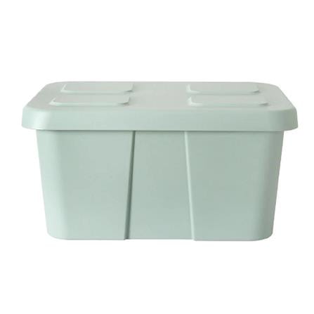 STORAGE BOX STACKO 52L CIRCULAR PRODUCT GREEN 45.5X59X30.5CM