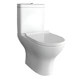 AKRON 2P TOILET WCC-416/S 6/3L WHITE