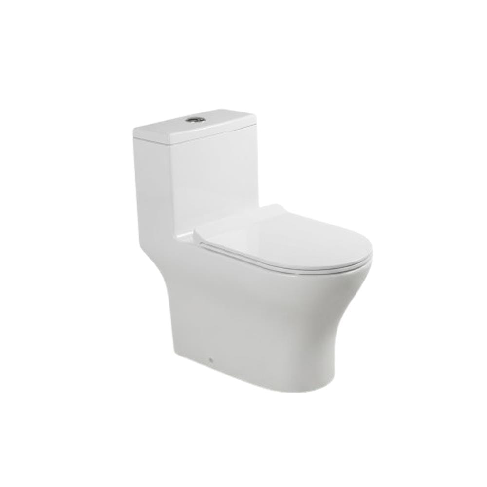 AKRON 1P TOILET WCO-88202-M 6/3L S-TRAP 250MM WHITE