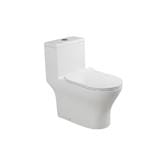 AKRON 1P TOILET WCO-88202-M 6/3L S-TRAP 250MM WHITE
