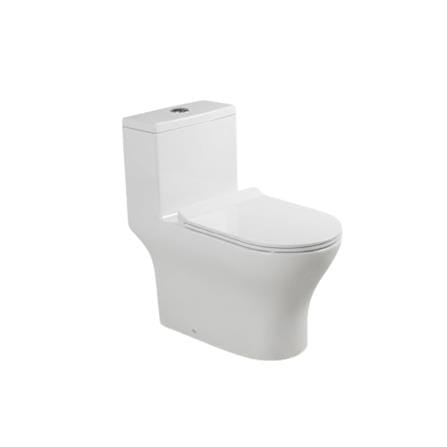 AKRON 1P TOILET WCO-88202-M 6/3L S-TRAP 250MM WHITE