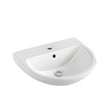 AKRON WALL HUNG WASHBASIN WLWH-915 WHITE