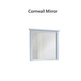 SNOOZELAND CORNWALL MIRROR WHITE