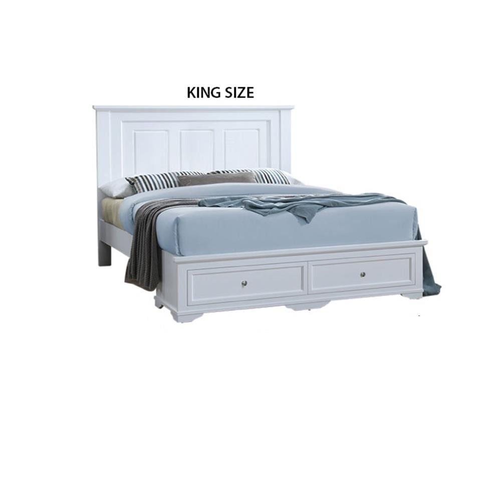 SNOOZELAND CORNWALL BEDFRAME KING SIZE