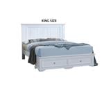 SNOOZELAND CORNWALL BEDFRAME KING SIZE