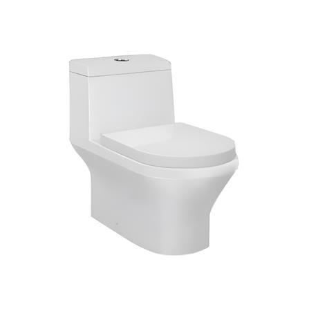 AKRON 1P TOILET WCO-83202-M 6/3L S-TRAP 250MM WHITE