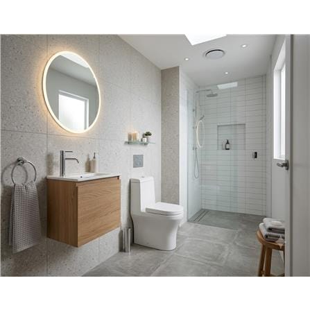 AKRON 1P TOILET WCO-83202-M 6/3L S-TRAP 250MM WHITE