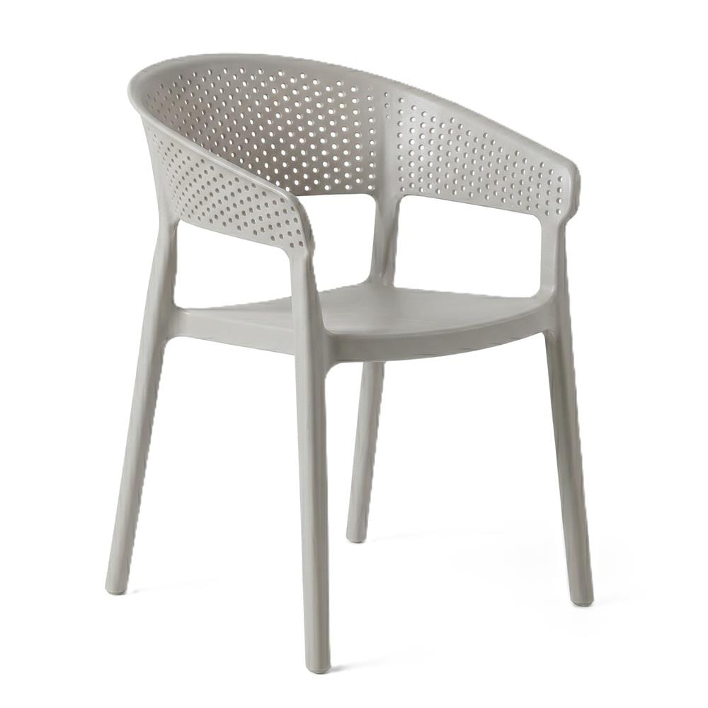 ELK PP CHAIR EDWD4951 (DC-PLGY) LIGHT GREY