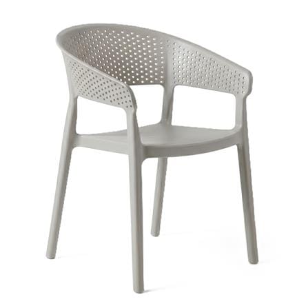 ELK PP CHAIR EDWD4951 (DC-PLGY) LIGHT GREY