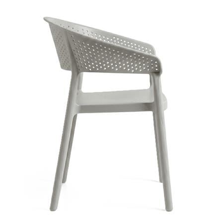 ELK PP CHAIR EDWD4951 (DC-PLGY) LIGHT GREY