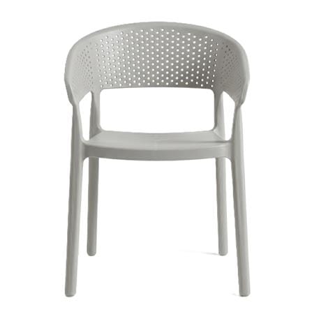 ELK PP CHAIR EDWD4951 (DC-PLGY) LIGHT GREY