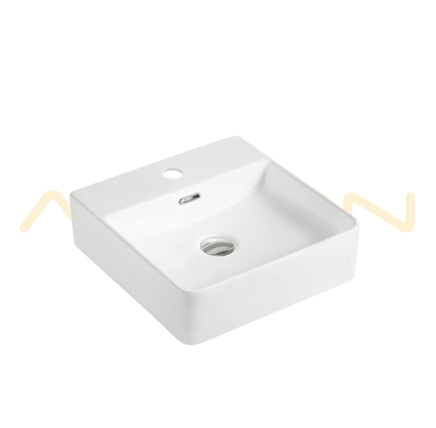 AKRON WALL HUNG WASHBASIN WLWHAC-561 WHITE