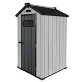 OUTDOOR STORAGE SHED SPRING MA SHU 122X204CM [EXCLUSIVE FROM HOMEPRO THAILAND]