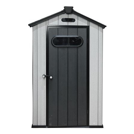OUTDOOR STORAGE SHED SPRING MA SHU 122X204CM [EXCLUSIVE FROM HOMEPRO THAILAND]