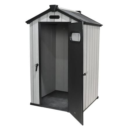 OUTDOOR STORAGE SHED SPRING MA SHU 122X204CM [EXCLUSIVE FROM HOMEPRO THAILAND]