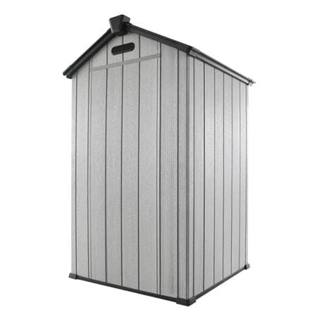 OUTDOOR STORAGE SHED SPRING MA SHU 122X204CM [EXCLUSIVE FROM HOMEPRO THAILAND]