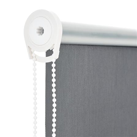 HLS ROLLER BLIND JC10 29X72IN DARK GRAY