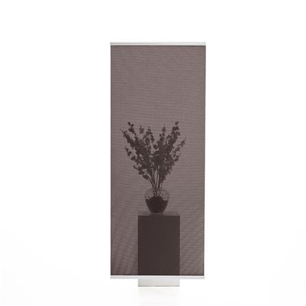 HLS ROLLER BLIND JC10 82X72IN DARK BROWN