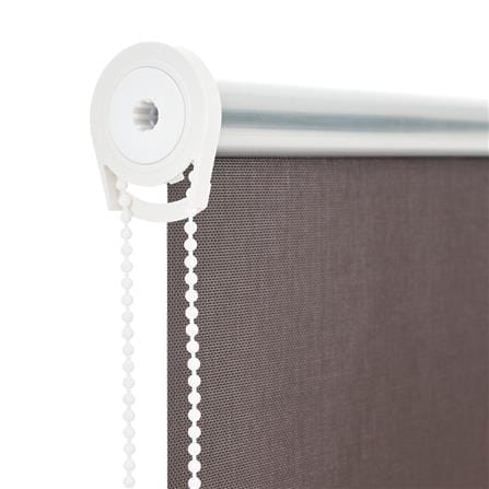 HLS ROLLER BLIND JC10 29X72IN DARK BROWN