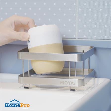 SHOWER CADDY MOYA F26901 304 STAINLESS STEEL [EXCLUSIVE FROM HOMEPRO THAILAND]