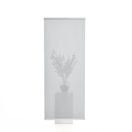 HLS ROLLER BLIND JC10 82X72IN LIGHT GRAY