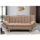 SOFA BED EDSD5062 LBR007 LIGHT BROWN