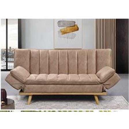 SOFA BED EDSD5062 LBR007 LIGHT BROWN