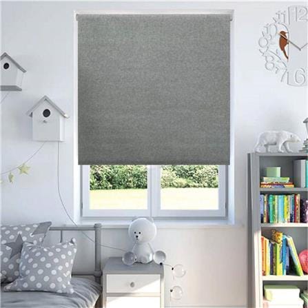 HLS ROLLER BLIND PELLO 120X160CM GRAY