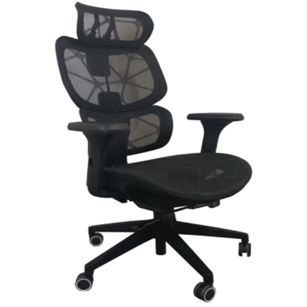 OFFICE CHAIR FURDINI ULTRA W-228C BLACK [EXCLUSIVE FROM HOMEPRO THAILAND]