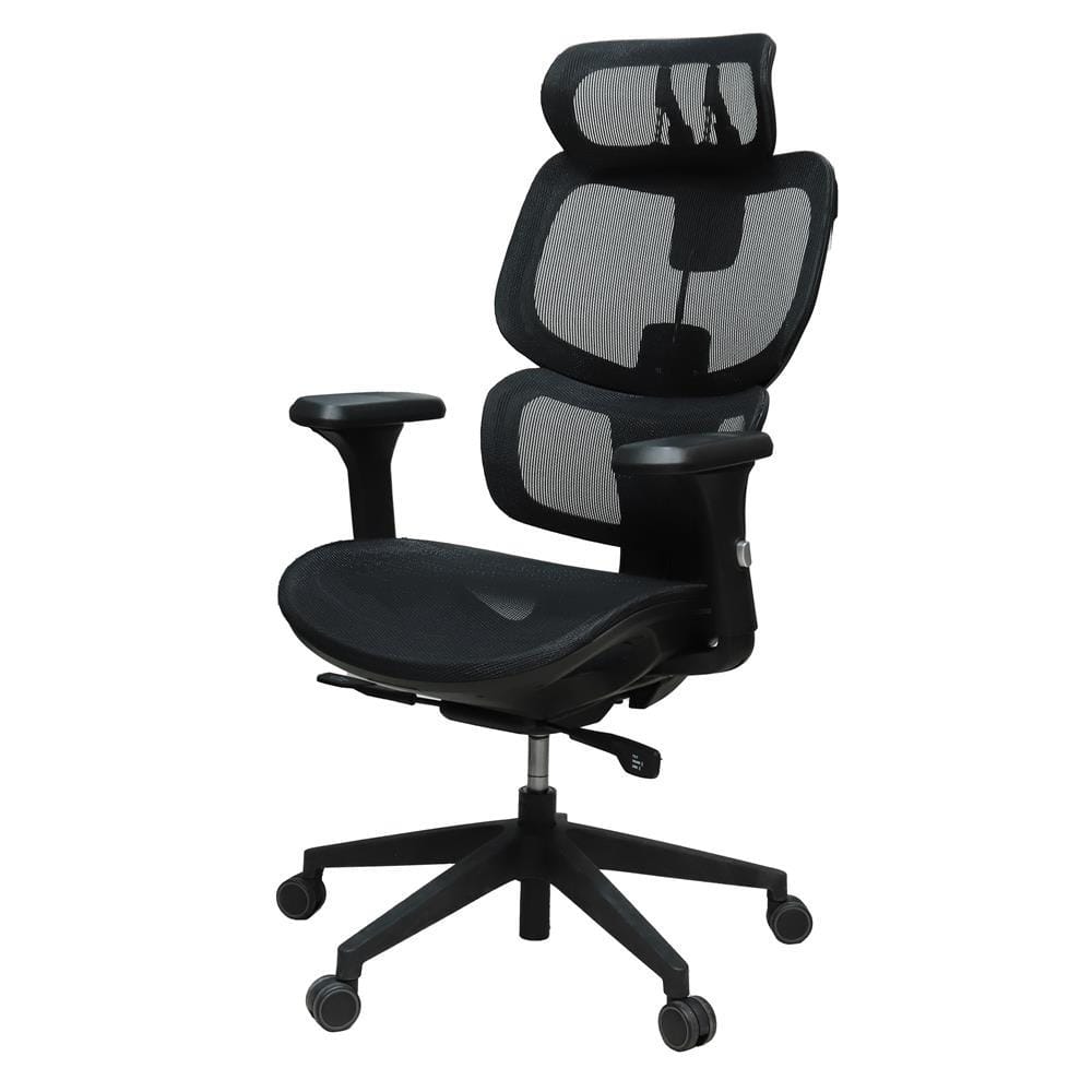 OFFICE CHAIR FURDINI ULTRA W-228C BLACK [EXCLUSIVE FROM HOMEPRO THAILAND]