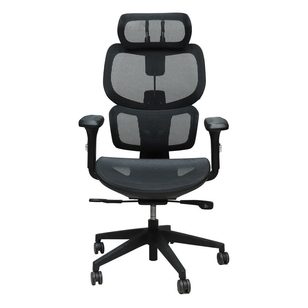 OFFICE CHAIR FURDINI ULTRA W-228C BLACK [EXCLUSIVE FROM HOMEPRO THAILAND]