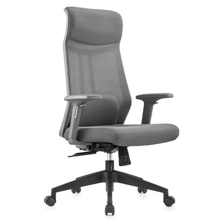 OFFICE CHAIR FURDINI TYLER A642-1 FABRIC GREY [EXCLUSIVE FROM HOMEPRO THAILAND]
