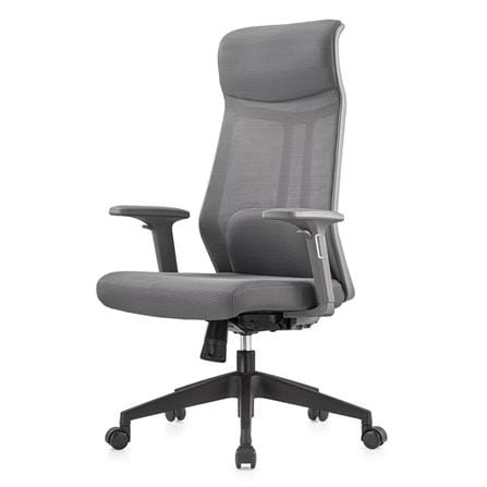OFFICE CHAIR FURDINI TYLER A642-1 FABRIC GREY [EXCLUSIVE FROM HOMEPRO THAILAND]