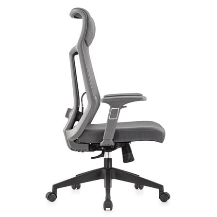 OFFICE CHAIR FURDINI TYLER A642-1 FABRIC GREY [EXCLUSIVE FROM HOMEPRO THAILAND]