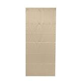 HLS ROMAN BLIND NELSON 70X160CM BROWN