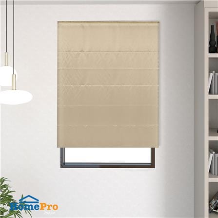 HLS ROMAN BLIND NELSON 130X160CM BROWN