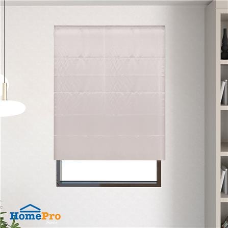 HLS ROMAN BLIND NELSON 130X160CM GRAY
