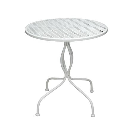 2-SEAT PATIO BISTRO SET SPRING STEELY WHITE