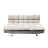 SOFA BED FURDINI MOSA JH8028 BEIGE/GREY [EXCLUSIVE FROM HOMEPRO THAILAND]