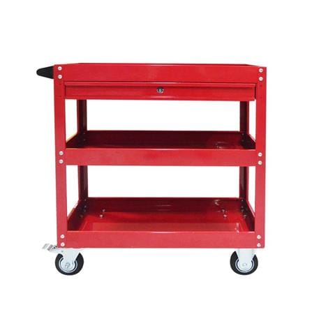 TOOL STORAGE TROLLEY CART WITH DRAWER DT-234 RED [EXCLUSIVE FROM HOMEPRO THAILAND]