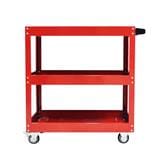 TOOL STORAGE TROLLEY CART WITHOUT DRAWER 79X36X77CM RED [EXCLUSIVE FROM HOMEPRO THAILAND]
