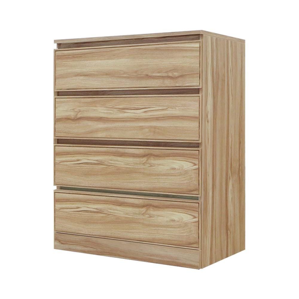 CHEST OF 4 DRAWERS BURO ANTARES LC80 DW AROMA OAK [EXCLUSIVE FROM HOMEPRO THAILAND]
