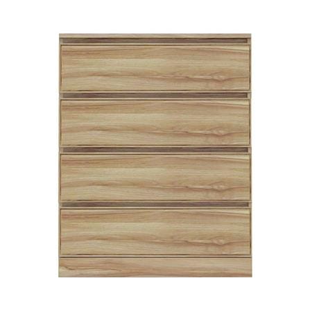 CHEST OF 4 DRAWERS BURO ANTARES LC80 DW AROMA OAK [EXCLUSIVE FROM HOMEPRO THAILAND]